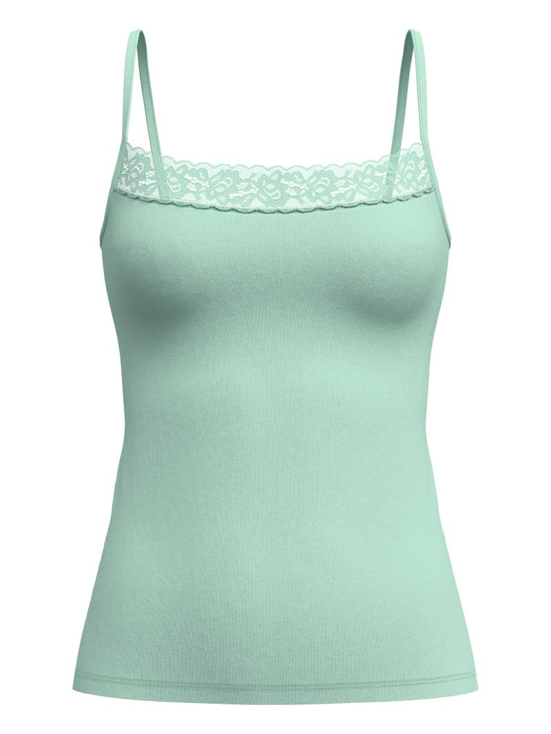 CALIDA - WOMEN Spaghetti top soft green - Gr. - S von CALIDA