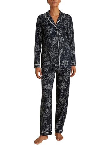 CALIDA Winter Dreams Pyjama, durchgeknöpft Damen von CALIDA