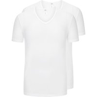 Calida 2er Pack Unterhemden mit Stretchanteil in XL von CALIDA