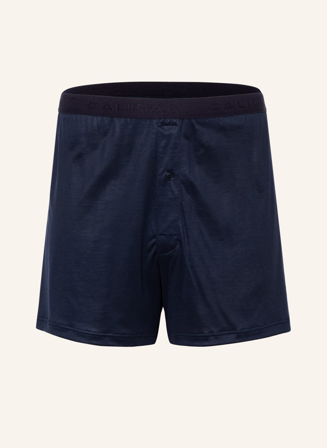 Calida Boxershorts Circular Day blau von CALIDA