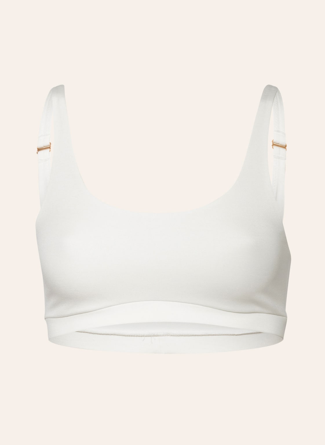 Calida Bustier Natural Skin weiss von CALIDA