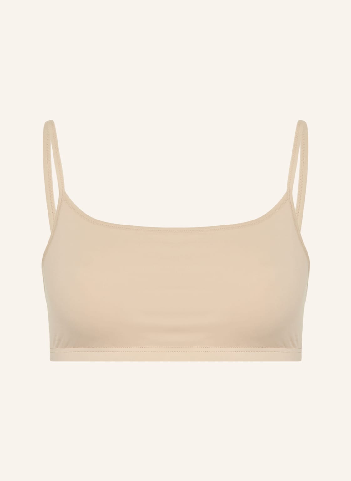 Calida Bustier Sleek Skin beige von CALIDA