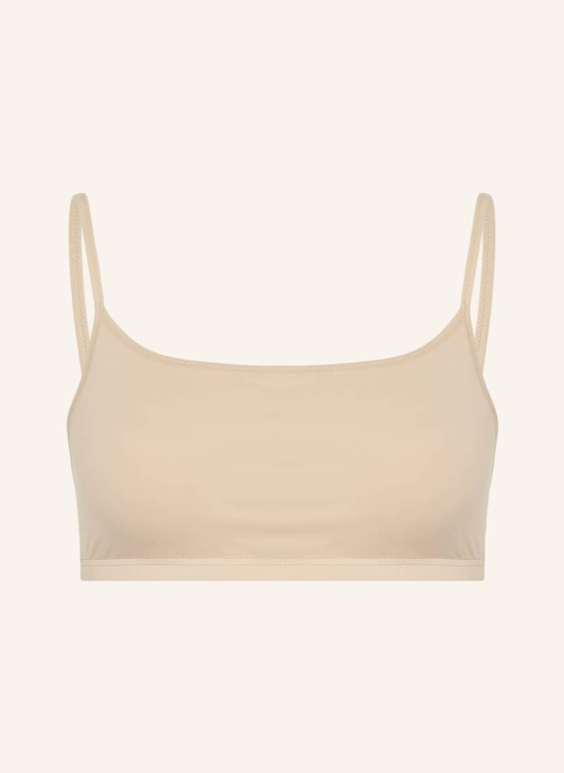 Calida Bustier Sleek Skin beige von CALIDA