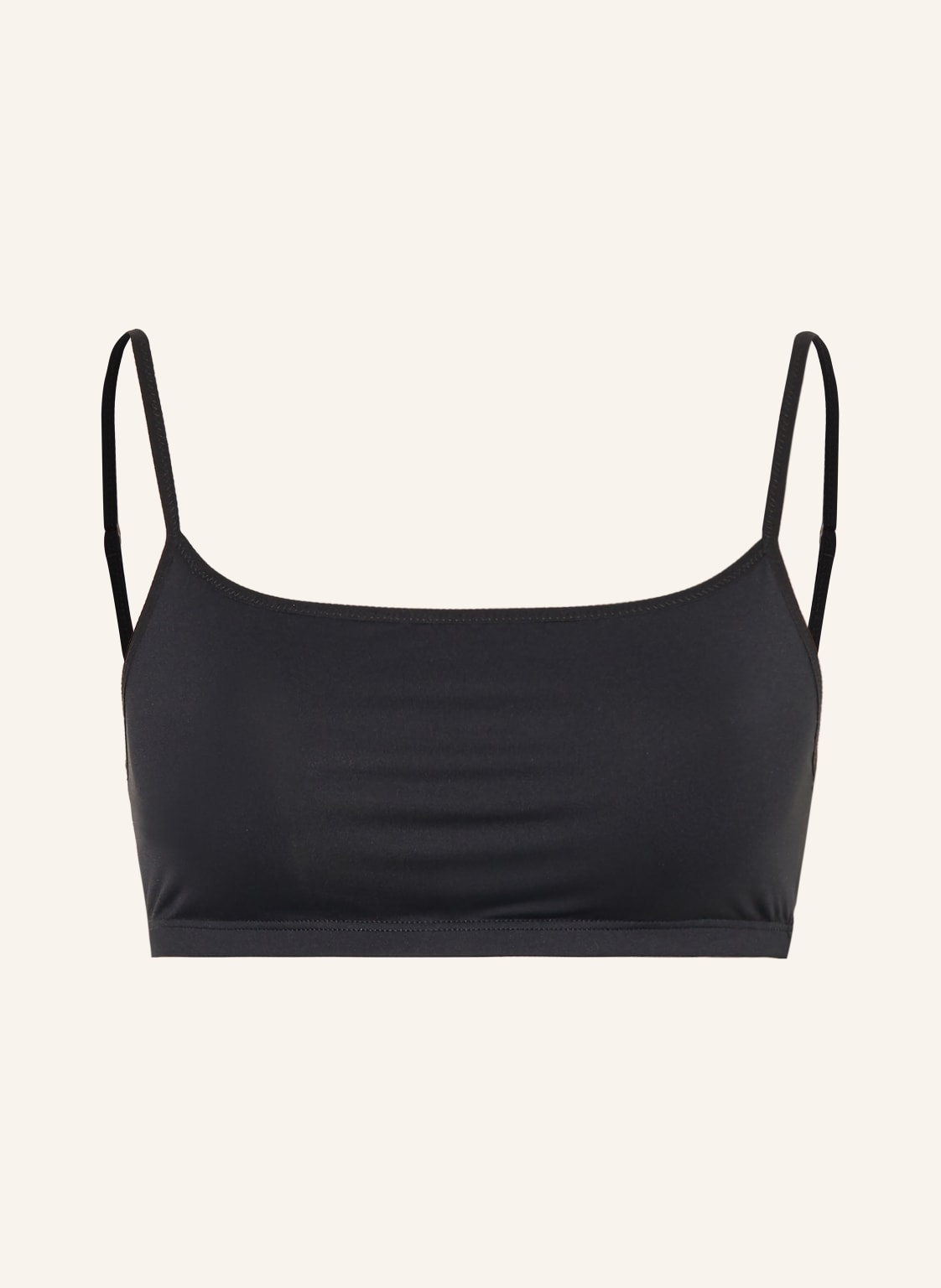 Calida Bustier Sleek Skin schwarz von CALIDA