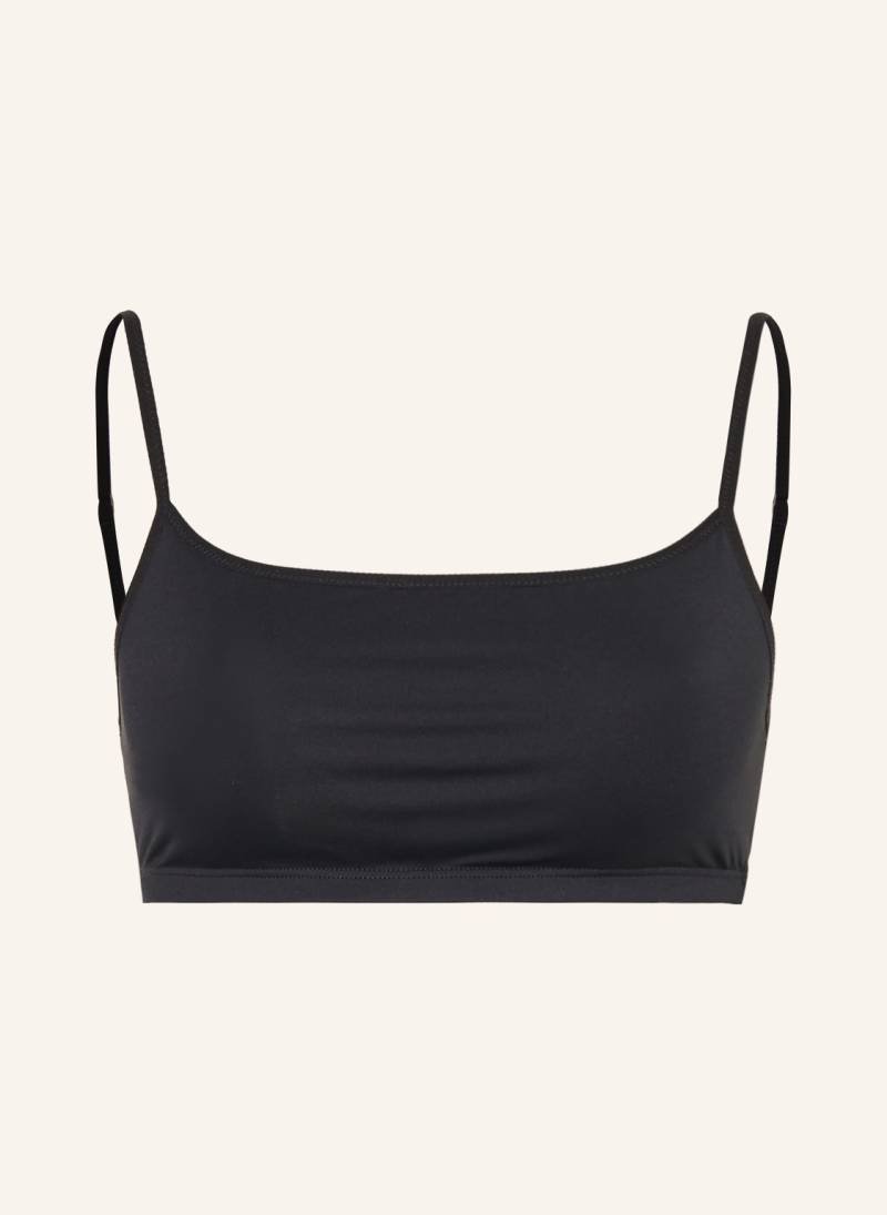 Calida Bustier Sleek Skin schwarz von CALIDA