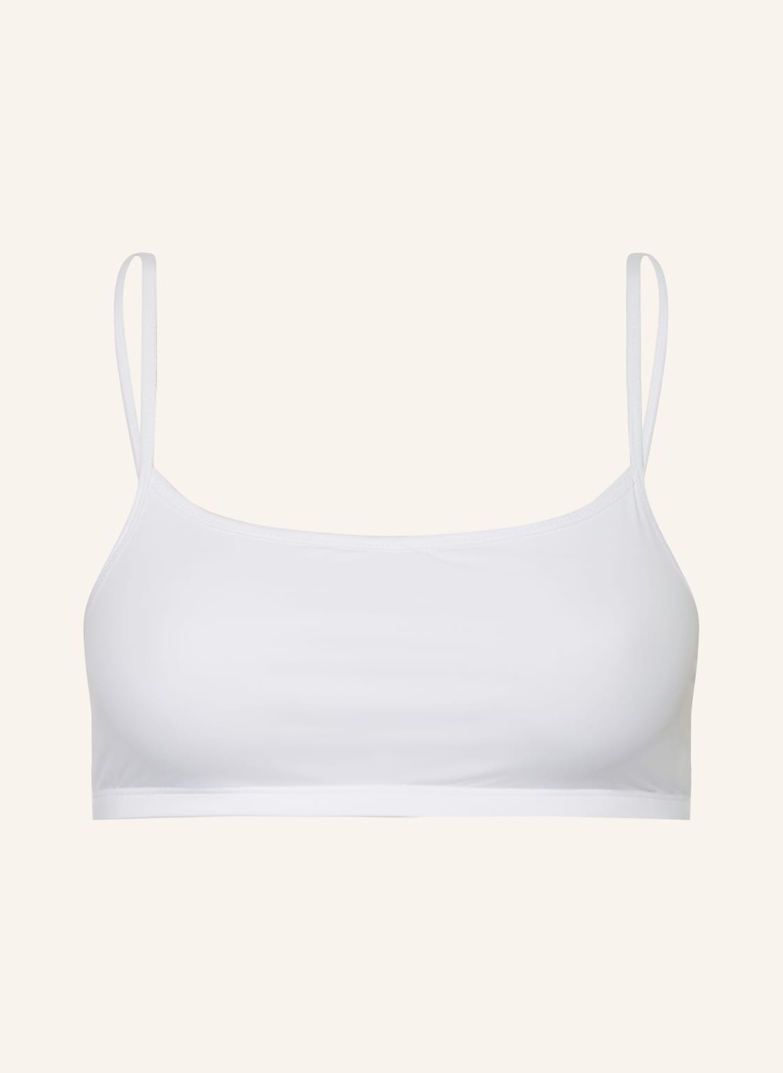Calida Bustier Sleek Skin weiss von CALIDA