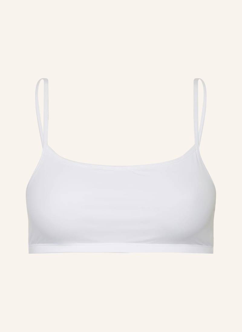 Calida Bustier Sleek Skin weiss von CALIDA