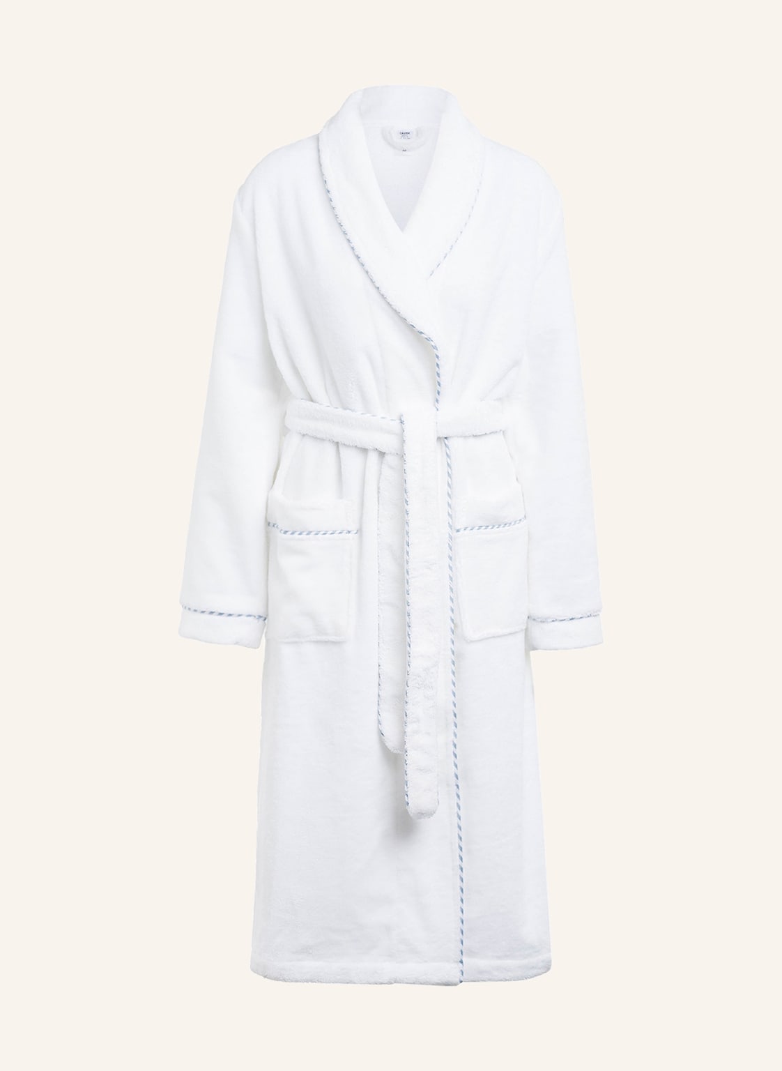 Calida Damen-Bademantel Cozy Shower weiss von CALIDA