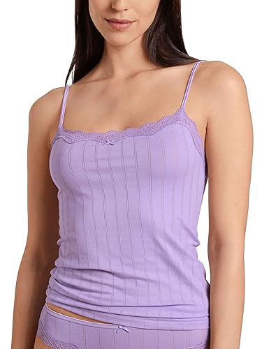 Calida Damen Etude Toujours T-Shirt, digital Lavender, 44-46 EU von CALIDA