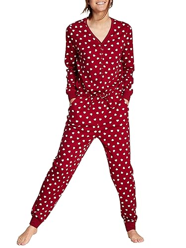 Calida Damen Family & Friends Pyjamaset, Rio red, 36-38 von CALIDA