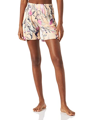 Calida Damen Favourites Exotica Shorts, Bleached apricot, XS von CALIDA