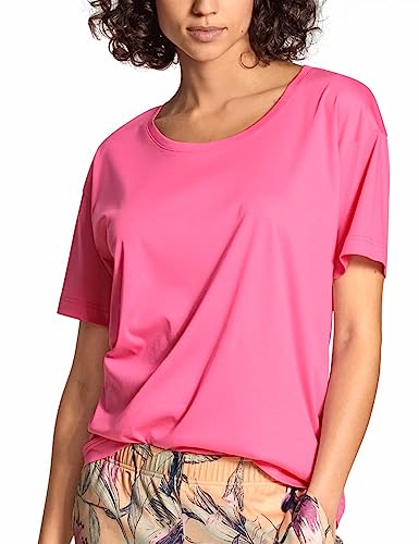 Calida Damen Favourites Exotica Top, Carnation pink, XS von CALIDA