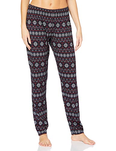 Calida Damen Favourites Holidays Pyjamaunterteil, Dark Lapis Blue, 36-38 von CALIDA