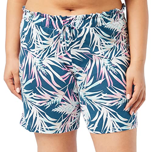 Calida Damen Favourites Paradise Shorts, deep Dive Petrol, S von CALIDA