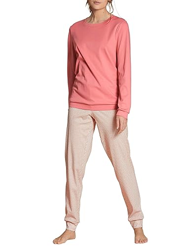 Calida Damen Midsummer Dreams Pyjamaset, Italian Rose, 32-34 von CALIDA