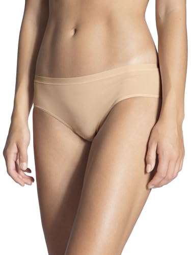 CALIDA Damen Naturlig komfort Taillenslip, Rose Teint, 48-50 EU von CALIDA