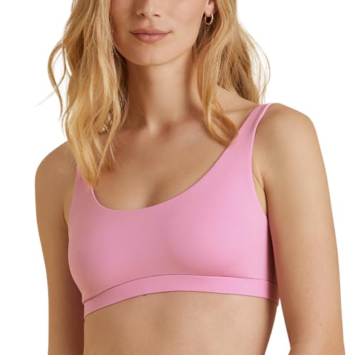 CALIDA Damen Bustier Natural Skin, BH, Unterwäsche, Rosa, aus Tencel von CALIDA