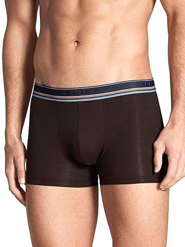 Calida Herren 100% Nature Boxershorts, Java Brown, 50 von CALIDA