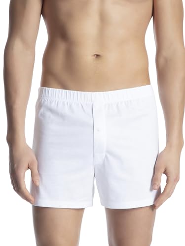 CALIDA Cotton Code Jersey-Boxershorts mit Eingriff Herren von CALIDA