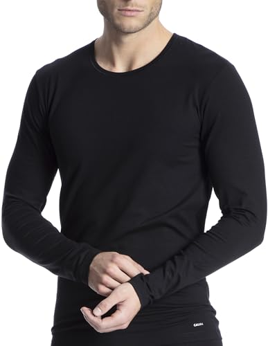 CALIDA Cotton Code Langarm-Shirt Herren von CALIDA