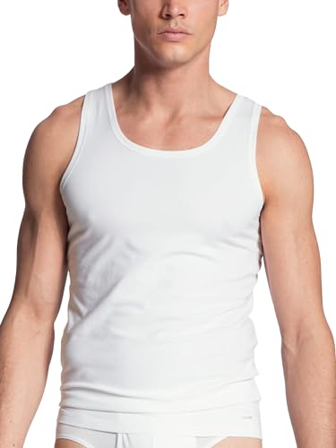 CALIDA Cotton Code Unterhemd Herren, mit Rundhals-Ausschnitt von CALIDA