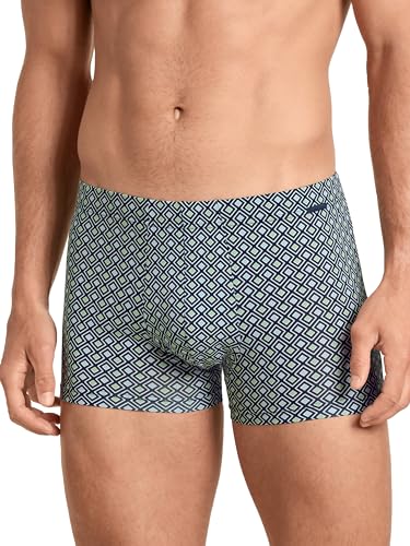 Calida Herren Grafic Cotton Boxershorts, Dark Sapphire, 56 von CALIDA