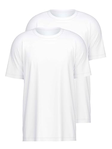 CALIDA Natural Benefit T-Shirt, 2er-Pack Herren von CALIDA