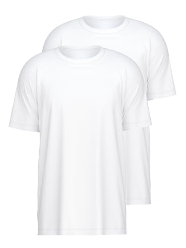 CALIDA Natural Benefit T-Shirt Herren, im praktischen Doppelpack von CALIDA
