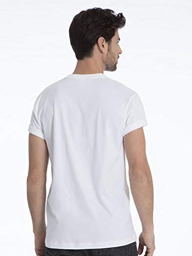 CALIDA Natural Benefit T-Shirt, 2er-Pack Herren von CALIDA