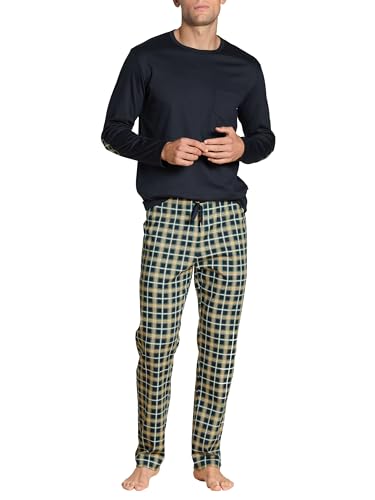 CALIDA Relax Comfy 3 Pyjama, lang Herren von CALIDA