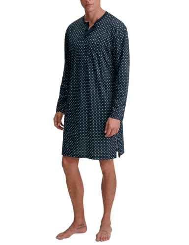 Calida Herren Relax Streamline Nachthemd, Saphir Blue, 46-48 von CALIDA