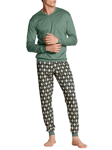 CALIDA Relax Streamline 3 Bündchen-Pyjama Herren von CALIDA