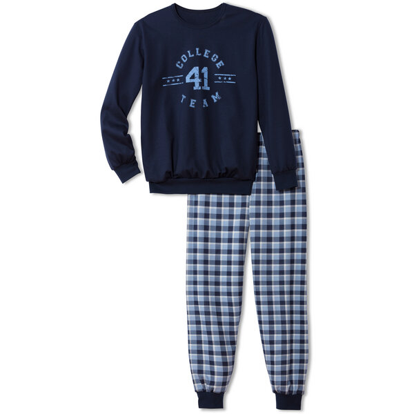 Calida Jungen Pyjama "Boys Nights" Biobaumwolle von CALIDA