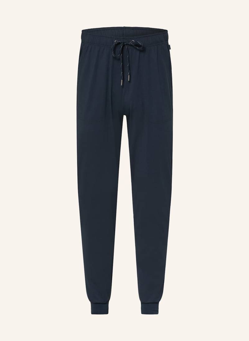 Calida Lounge-Hose Remix Basic blau von CALIDA