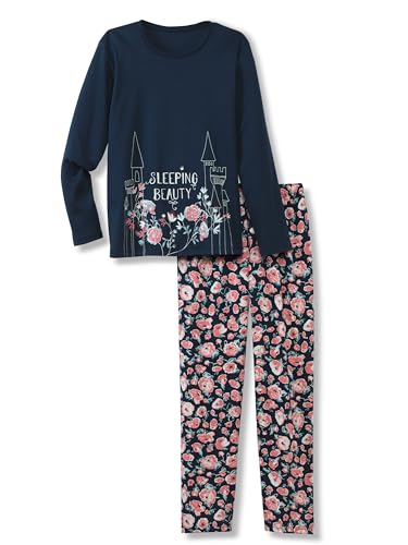 CALIDA Girls Princess Mädchen Pyjama Mädchen von CALIDA