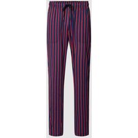 Calida Pyjama-Hose mit Allover-Muster Modell 'Remix' in Rot, Größe S von CALIDA