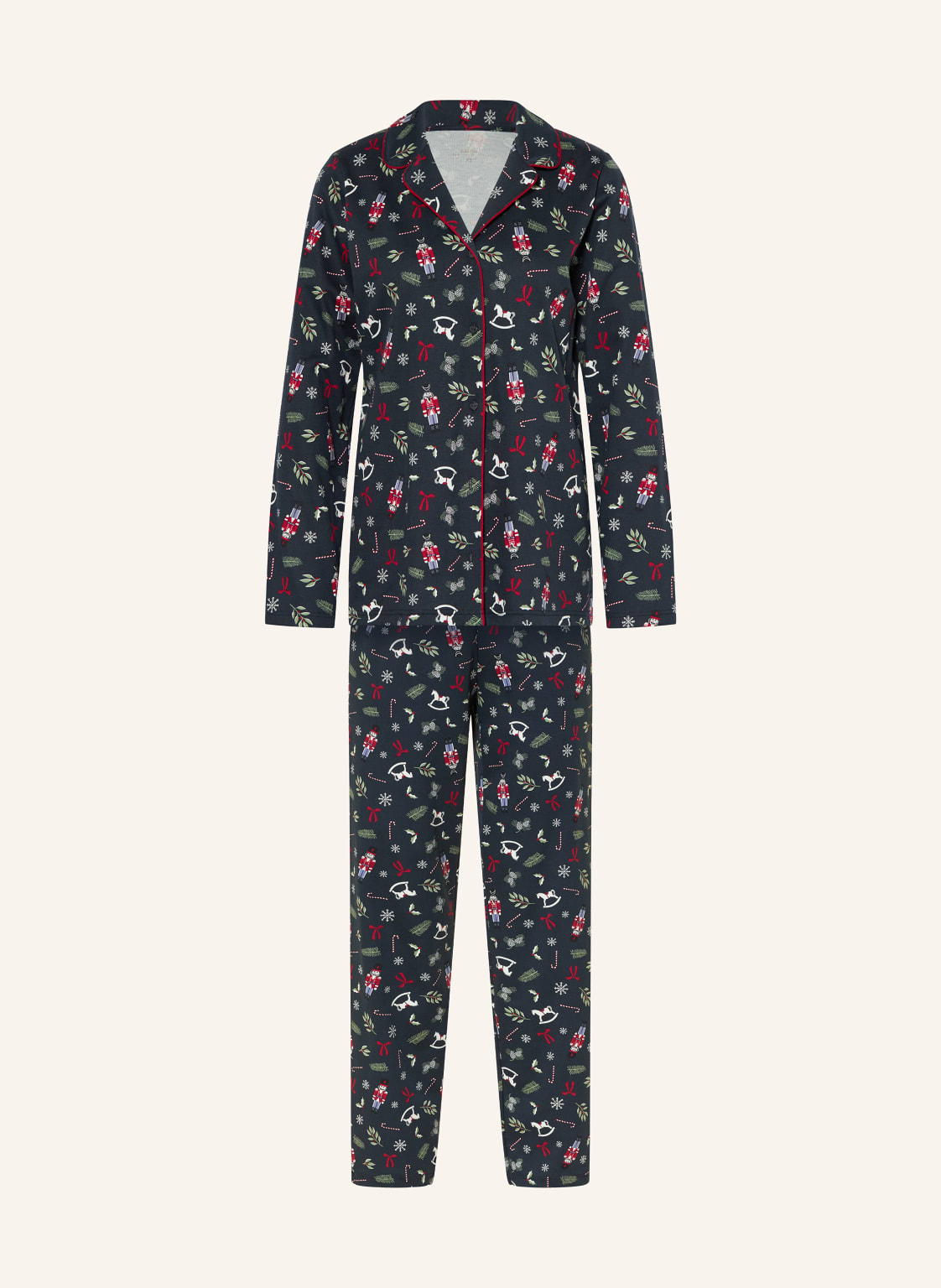 Calida Schlafanzug Family & Friends blau von CALIDA