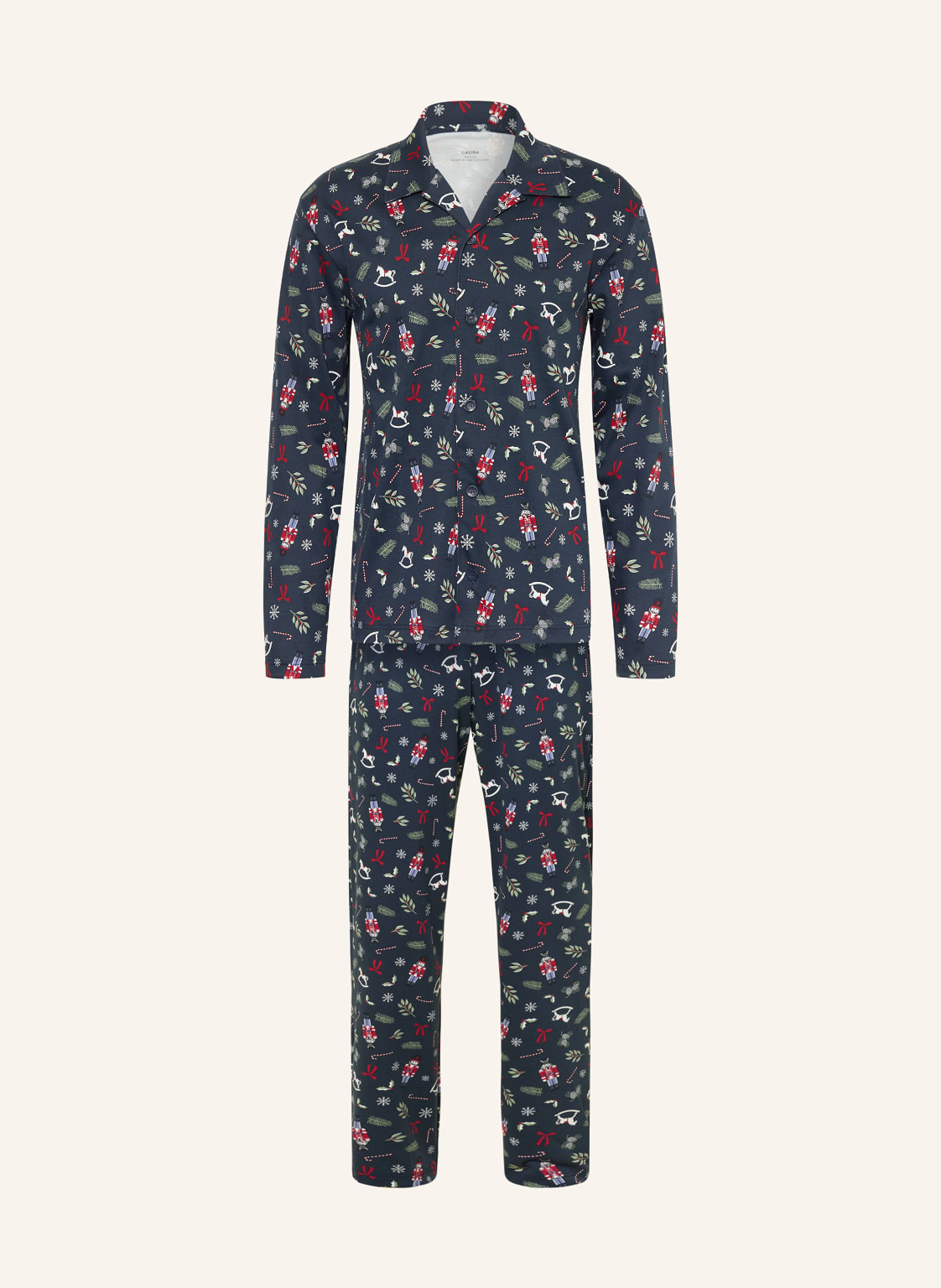 Calida Schlafanzug Family & Friends blau von CALIDA