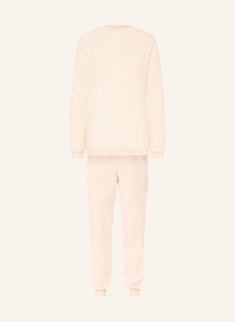 Calida Schlafanzug Soft Dreams Aus Frottee rosa Calida Schlafanzug Soft Dreams Aus Frottee rosa von CALIDA