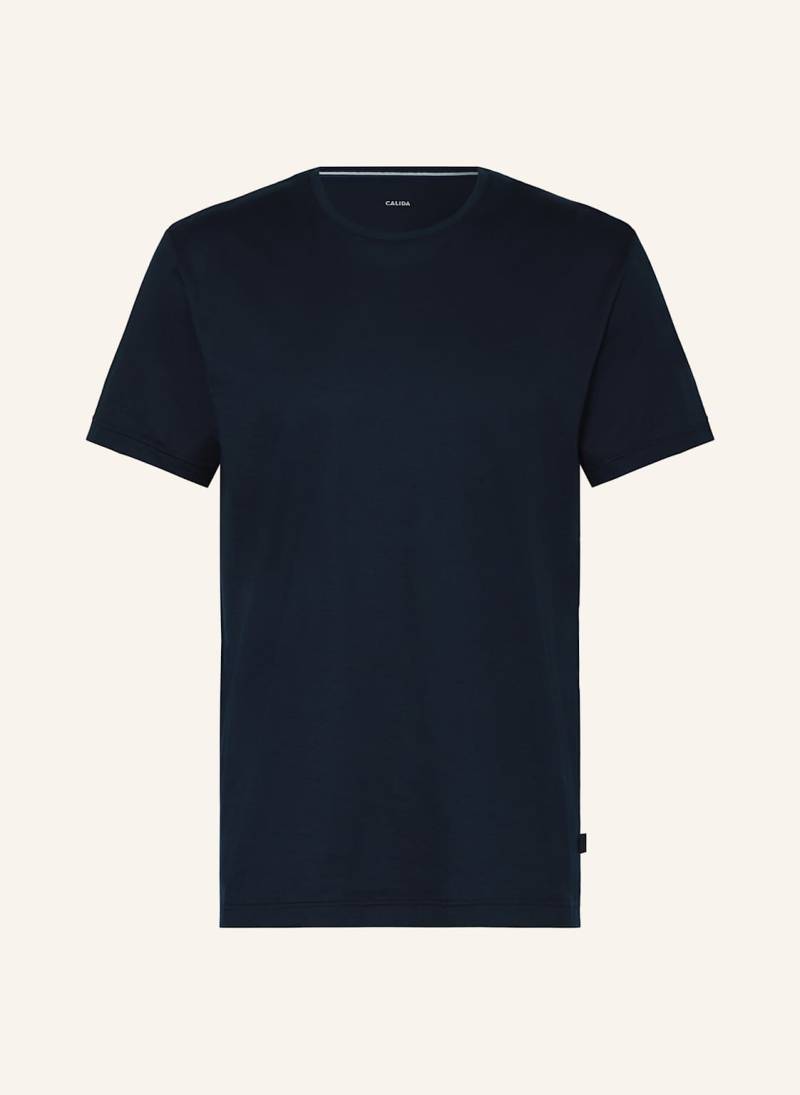 Calida Schlafshirt Remix Basic Sleep gruen von CALIDA