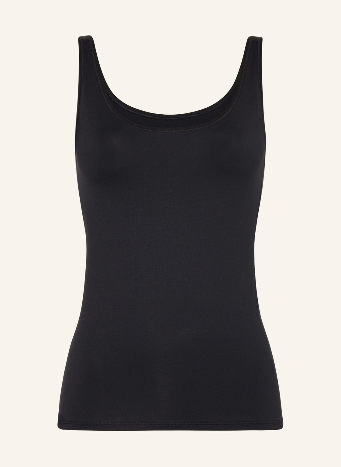 Calida Top Sleek Skin schwarz von CALIDA