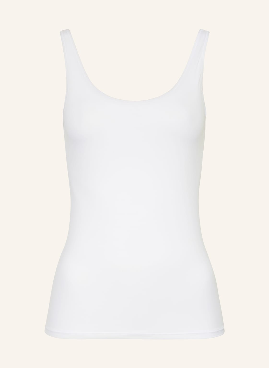 Calida Top Sleek Skin weiss von CALIDA