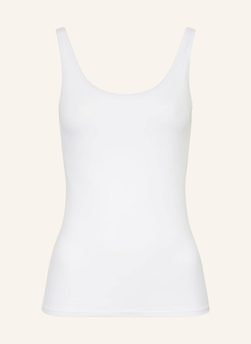 Calida Top Sleek Skin weiss von CALIDA