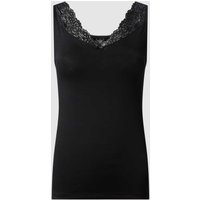 Calida Top aus Single Jersey Modell 'Sensual Secrets' in Black, Größe 44-46 von CALIDA