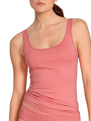 Calida Women Natural Comfort T-Shirt, Italian Rose, 36-38 von CALIDA