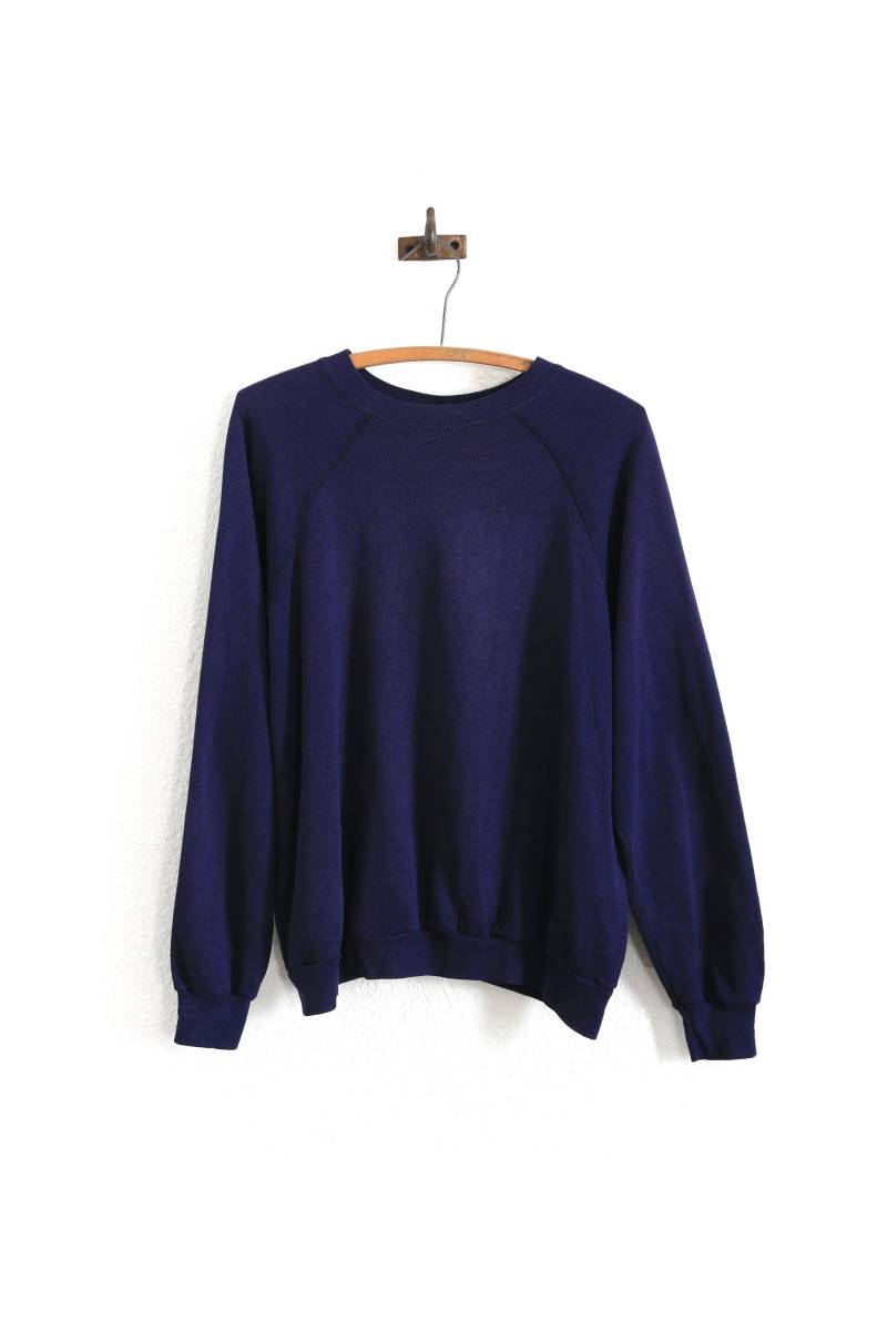 80Er Jahre Reglan Dünnes Sweatshirt von CALIVINTAGEUSA