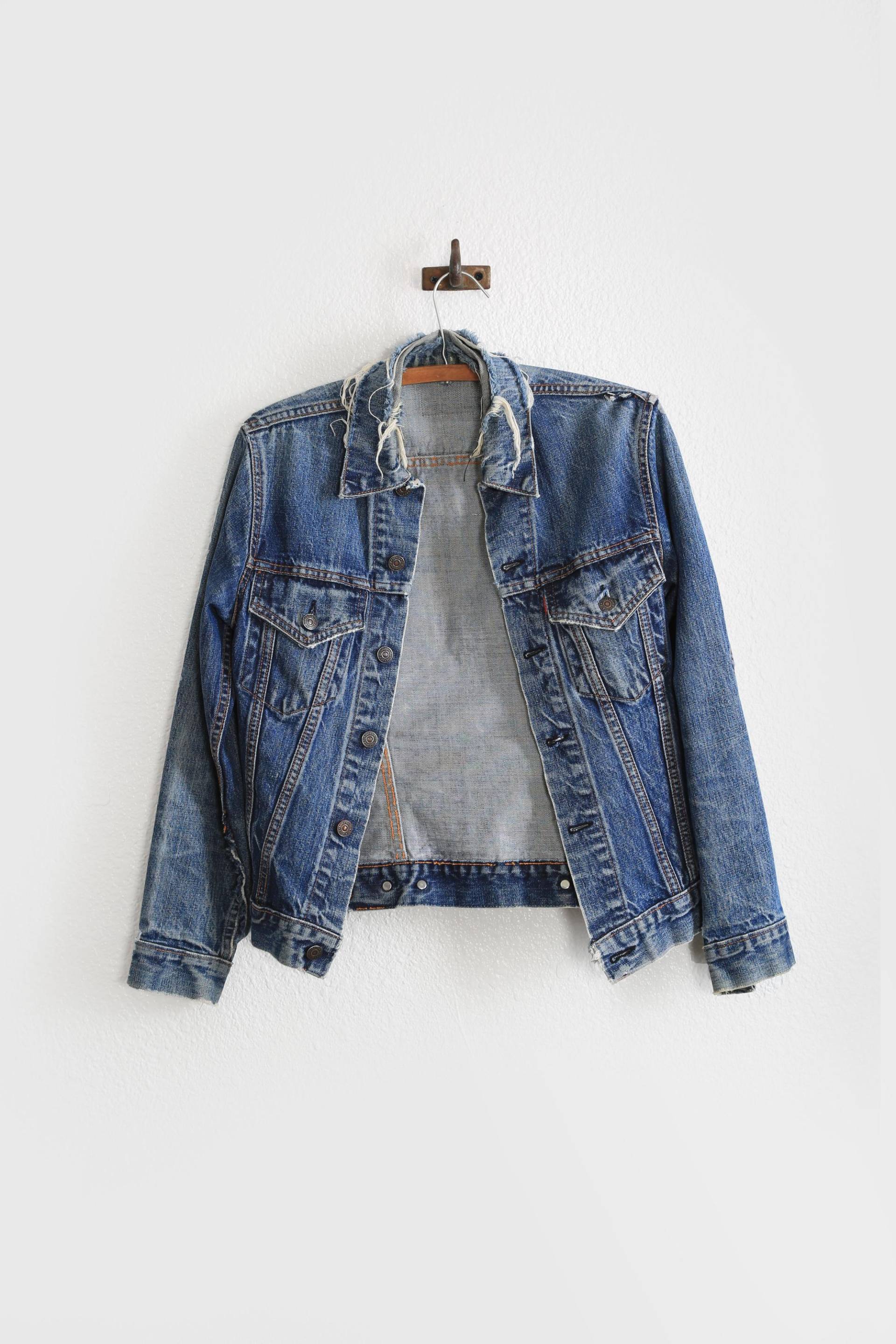 Big E Levis Jeansjacke | Vintage 1960S Levi's Big Type Iii Distressed Big E Levis Jeansjacke | Vintage 1960S Levi's Big Type Iii Distressed von CALIVINTAGEUSA