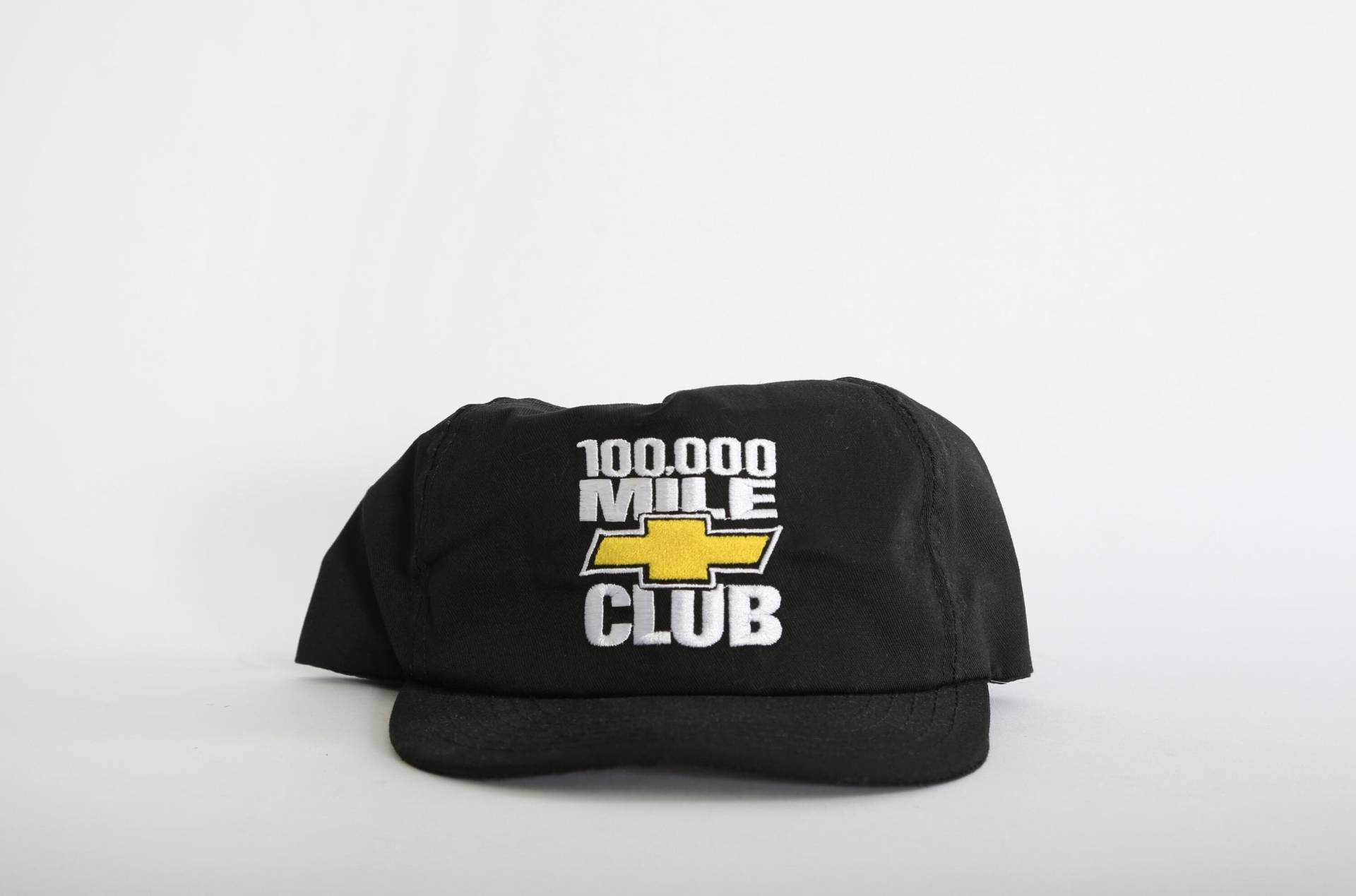 Pfanne Gefärbt Vintage 1980Er Jahre Chevy Snapback Cap | Fliege 100.000 Meile Club von CALIVINTAGEUSA