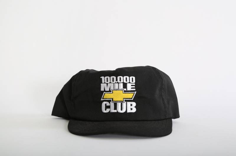 Pfanne Gefärbt Vintage 1980Er Jahre Chevy Snapback Cap | Fliege 100.000 Meile Club von CALIVINTAGEUSA