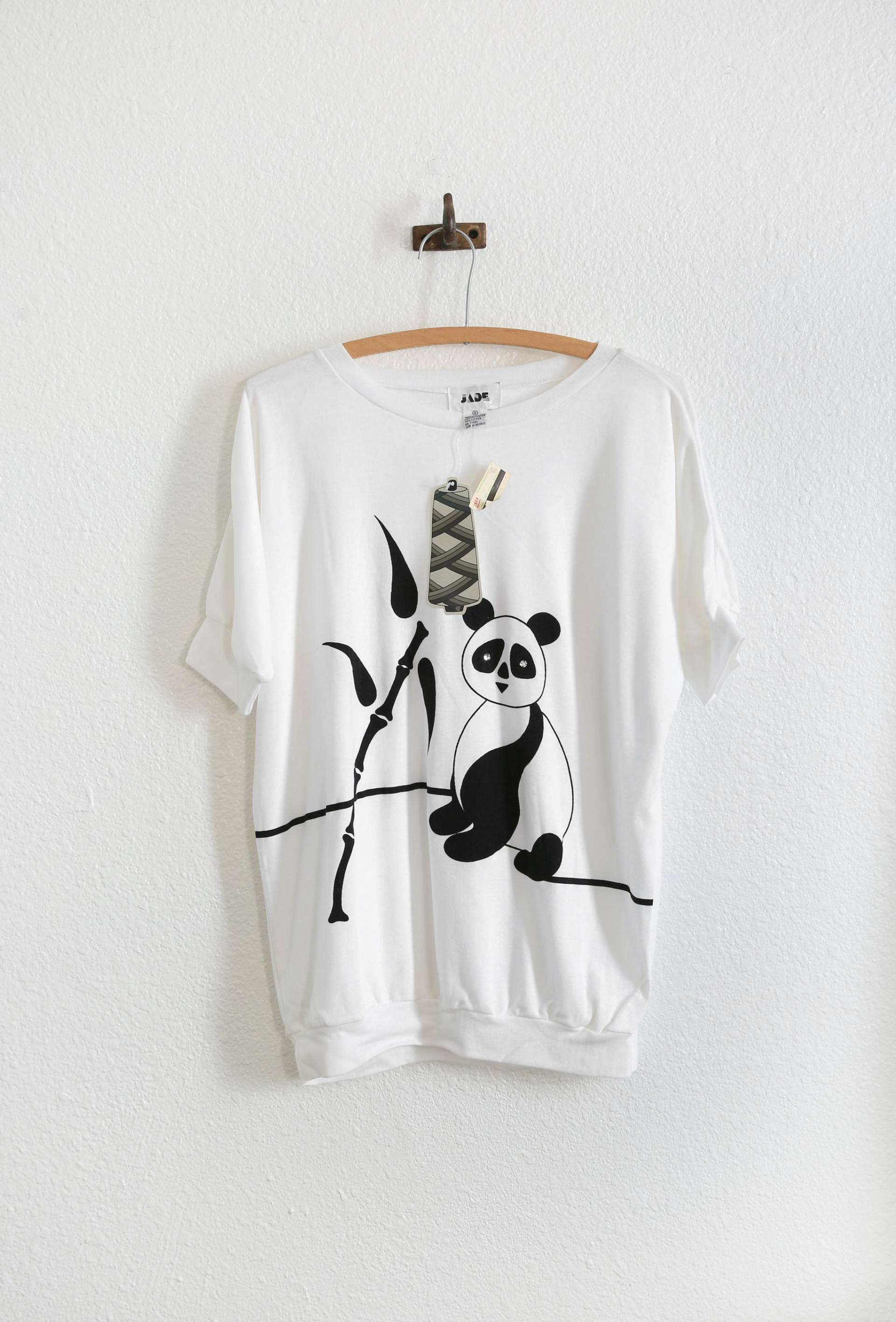 Vintage 1980Er Jahre Pandabär Pullover von CALIVINTAGEUSA